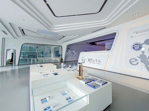 沈阳企业展厅设计